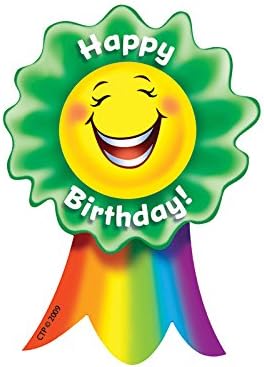 RIBBON REWARDS HAPPY BIRTHDAY 36/PK