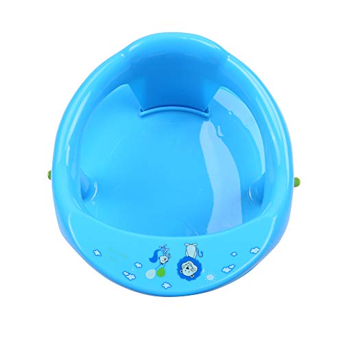 Baby Bathtub Seat for Sit-Up Bathing Non-Slip Infants Baby Bath Chair for Bathtub Backrest Support and Suction Cups for Stability 3-24 Months (Blue#3)