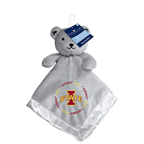 Baby Gray Fanatic Security Bear Blanket - NCAA Iowa State Cyclones, Officially Licensed - One Size