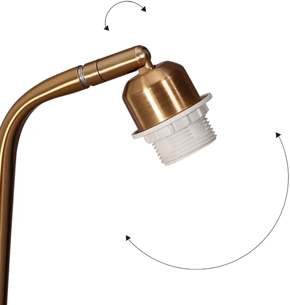 Lampes sur Pied Lampadaires à Arc réglable Lampadaires en métal Lampadaire LED Lampe sur Pied créative pour Salon, Bureau et Chambre à Coucher Lampe de Lecture (Couleur : Télécommande)