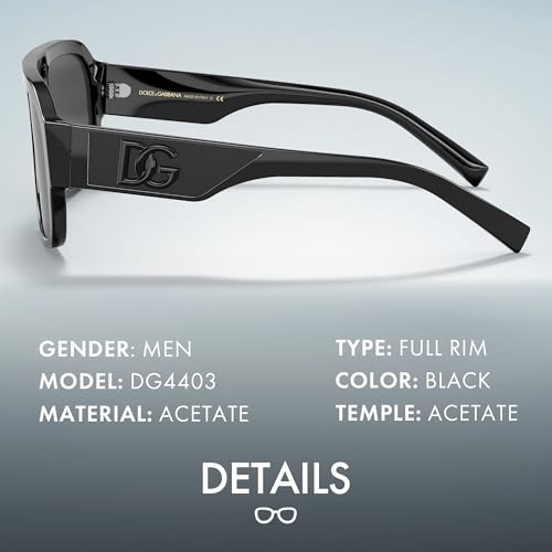 DOLCE & GABBANA DG4403 Pilot Shape DG Crossed Logo Sunglasses with Luxury Eyewear Kit2