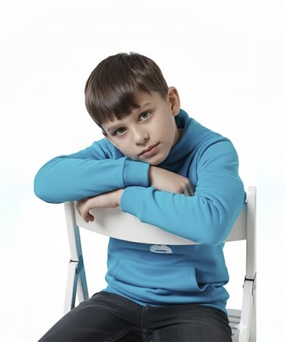 Image of KYDA KIDS Boys 100% Cotton Hooded Neck Long Sleeve Sweatshirt with Hoodies Winter Wear