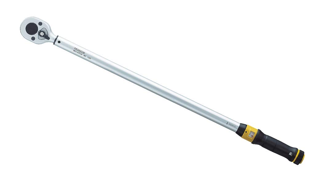 Proxxon 23340 Torque Wrench (Ratchet, Reversible Ratchet), 3/4