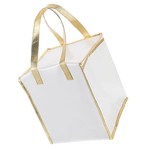 Alipis Insulated Cooler Bag for Large Capacity Lightweight Easy to Carry Thermal Preservation for Picnic