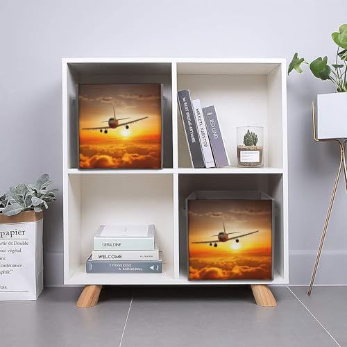 Bacs de rangement pliables grand volume pour organiser vêtements et draps sans effort - 6
