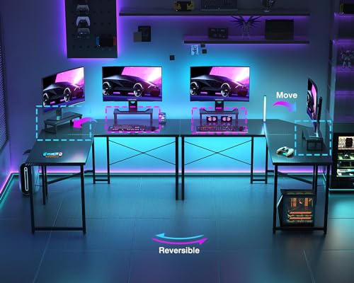 Casaottima 00 L Shaped Gaming Desk thumb #3