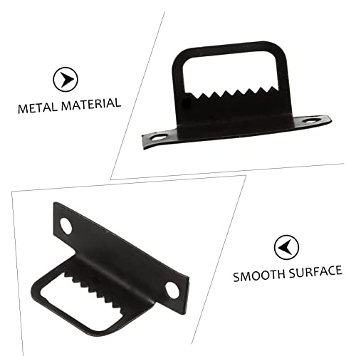 Image of L-Shaped Picture Frame Hangers 100pcs Hangers for Wall Decor - Hanging Hardware Set