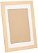 NAKABAYASHI Fu-DPW-B5-N Photo Frame, Natural, B5 / A5