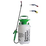 iLOT Pump Up Sprayer with Funnel and Shoulder Strap in Lawn and Garden(1.3Gallon)