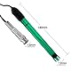 Redox-Elektrode, BNC-Stecker Ersatzsonde Für Messgerät-Monitor Controller Oxidationsreduktionspotenzialprüfung, 14 Cm Lang, 1,2 Cm Durchmesser, 300 Cm, Extra Langes Kabel