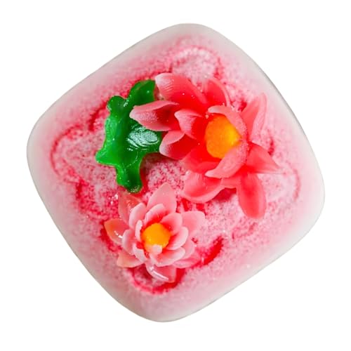 Mid-Autumn Festival Floral Mooncake Artisan Keycap R1 SA Profile Custom