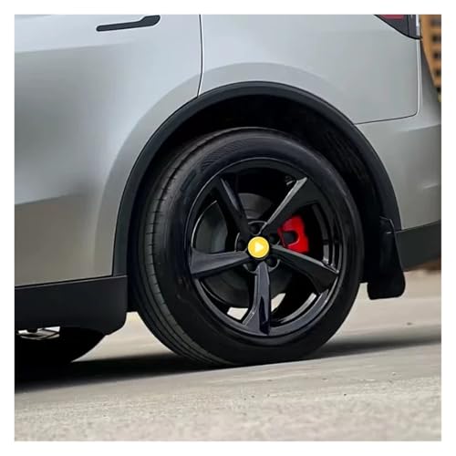 Guardabarros para coche Tesla Model Y Juniper que protege la rueda delantera 5