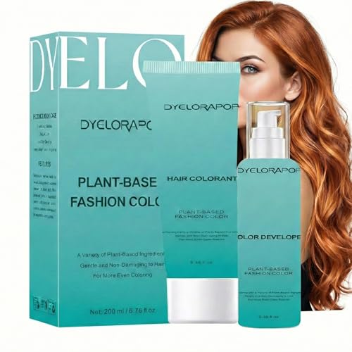 Set Tinte Permanente Herbal Dyelorapop 200ml