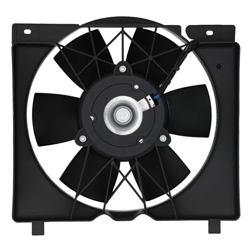 Image of maXpeedingrods Radiator Cooling Fan & Motor Assembly for Jeep Cherokee 1987-1994, Comanche 1987-1992, Wagoneer 1987-1990 52005748 52079444AB