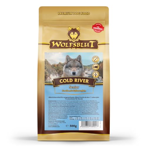 Wolfsblut Cold River Senior - pienso con Trucha y boniatos para Perros Senior a Partir de 7 años