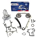 MOCA Timing Chain Kit Water Pump Timing Cover Gasket Compatible with 11-15 for Chevrolet Cruze & 12-15 for Chevrolet Sonic & 13-15 for Buick Encore 1.4L