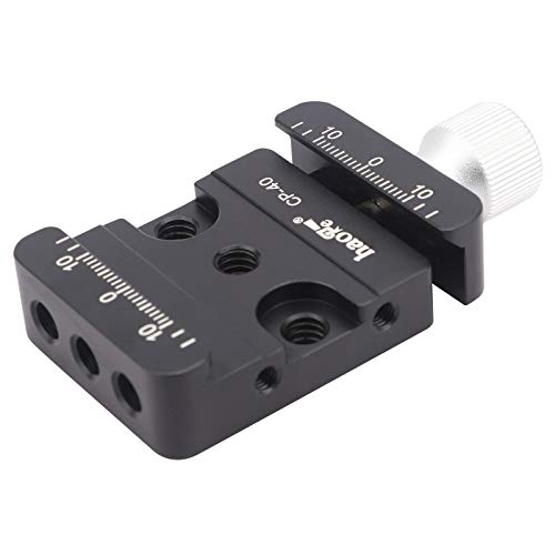 Pince de conversion Arca Haoge CP-40 pour têtes Manfrotto