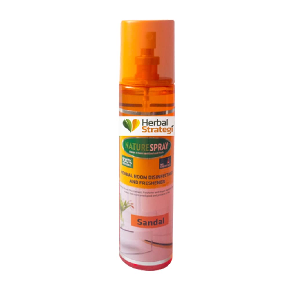 Herbal Strategi – NatureSpray Sandalwood | Room Freshener |Sandalwood Aromatic Fragrance | Disinfectant | Completely Herbal |Eco-friendly & Biodegradable| Made With Natural Essential Oils| Irritant-Free, Chemical-Free |Baby-Safe, Skin-Safe, Pet-Saf (B01MXDVRLY) Amazon Price History, Amazon Price Tracker