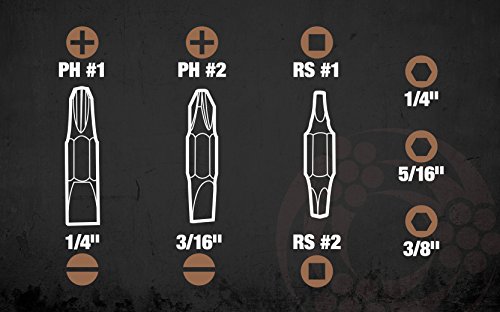 Southwire - 58285640 Screwdriver, 9-N-1 Multi Tool #TOP6