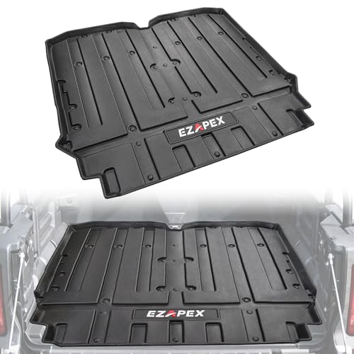 EZAPEX Bed Mat Liner Compatible with Honda Pioneer 700-4 2014-2025 All Weather Protector Cargo Accessories Replace# 0SP42-HL3-201