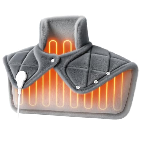 Bob and Brad Weighted Heating Pad for Neck & Shoulders