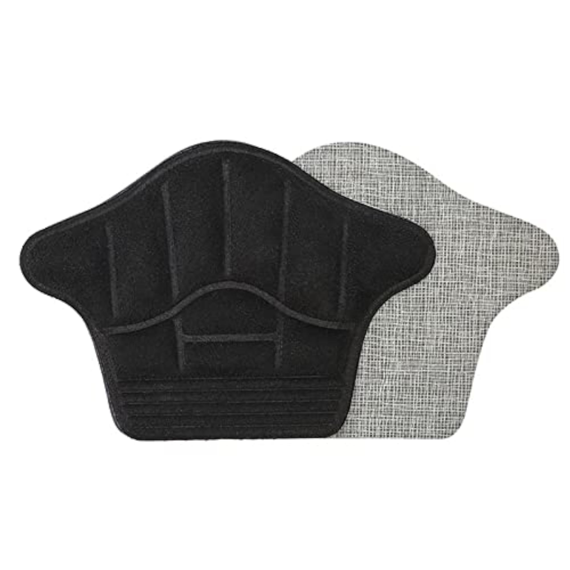 Adhesive Heel Cushion Liners for Comfort, Black