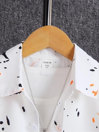Image of TAGAS Boys Shirt, Polyester, Regular Fit