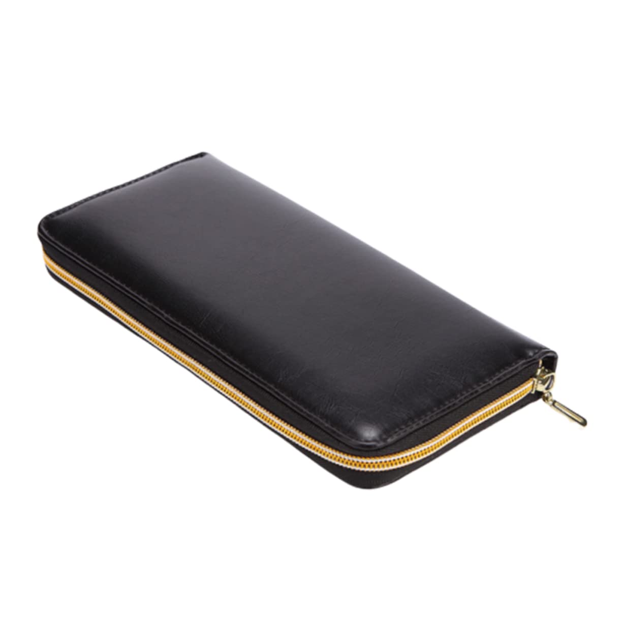 HAPINARY Hairdressing Scissor Holder Case Stylist Shears Box Case Scissor Storage Bag (2 Scissors Compatible)