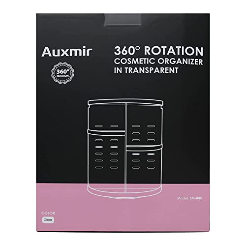 Auxmir Porta Trucchi Rotante DE1254