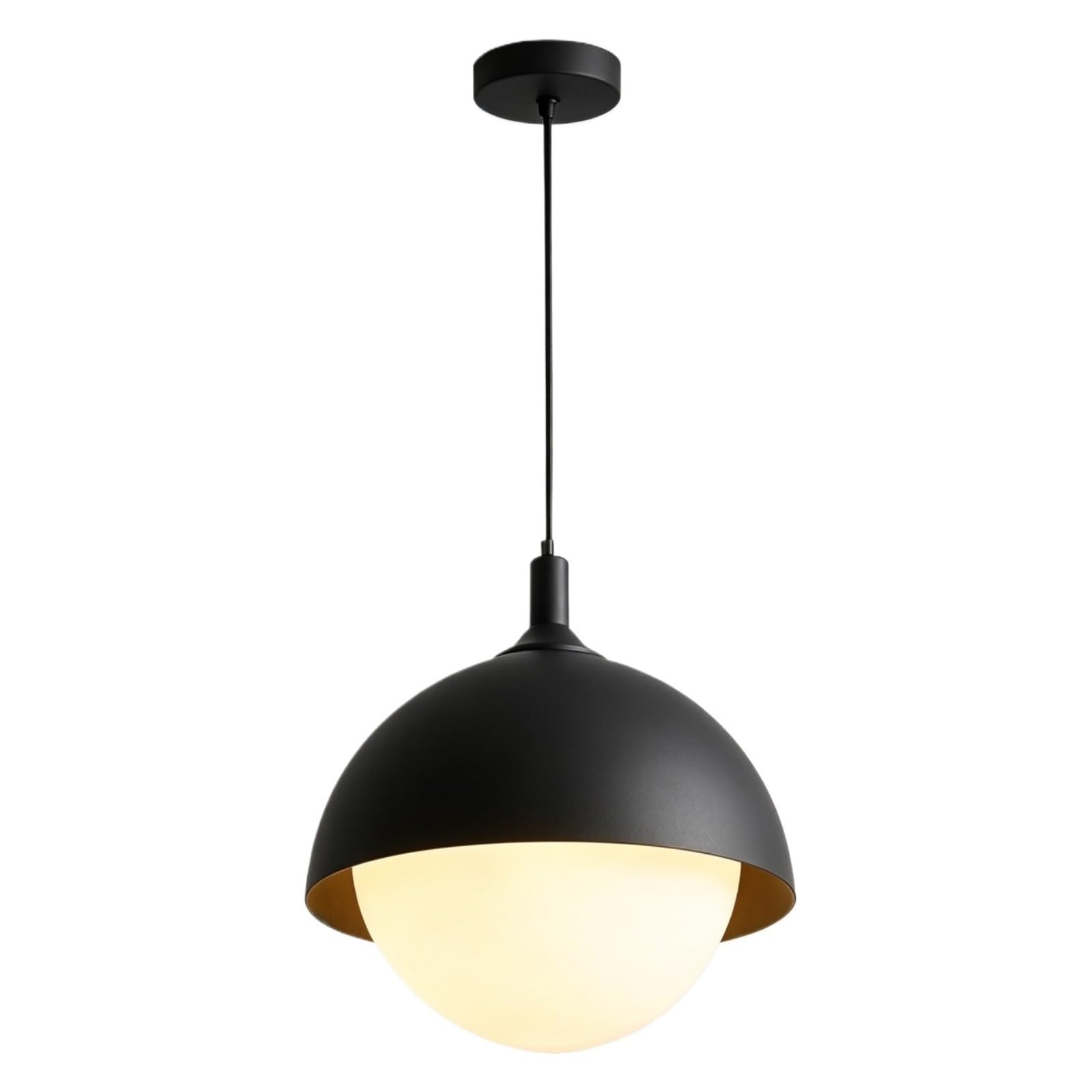 Medieval Modern Pendant Fixture Nordic Industrial Hanging Suspender