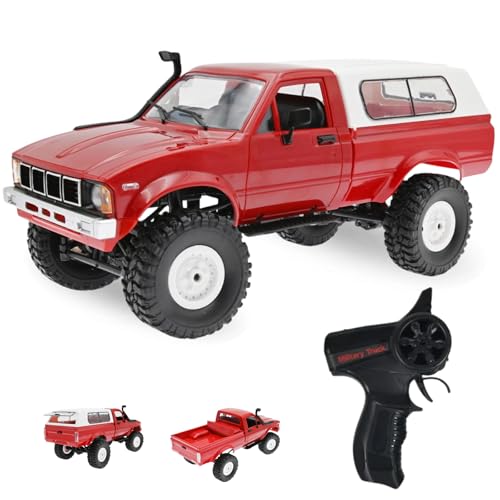 The perseids RC Rock Crawler RC Trucks 4x4 Pickup 1:16 Remote Control Car 2.4G Off-Road RC Crawler...