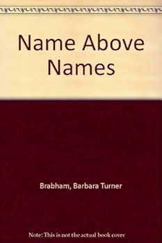 Paperback Name Above Names Book