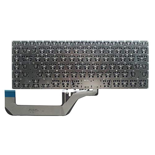 Homyl Para Asus VivoBook 15 X505 X505BA X505BP Teclado Sem Moldura De Layout Em Inglês