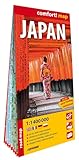 Japon 1/1.400.000 (carte grand format laminée). Japan