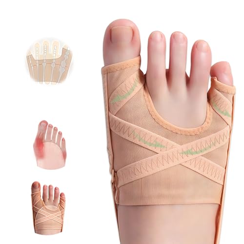 Sikeydels Corrector De Juanetes,Férulas para Juanetes,Calcetines Hallux Valgus,Protector De Juanetes,Separador De Dedos Pies,Hombres y Mujer,Corrige Los Dedos y Evita la Fricción(L,39-45)