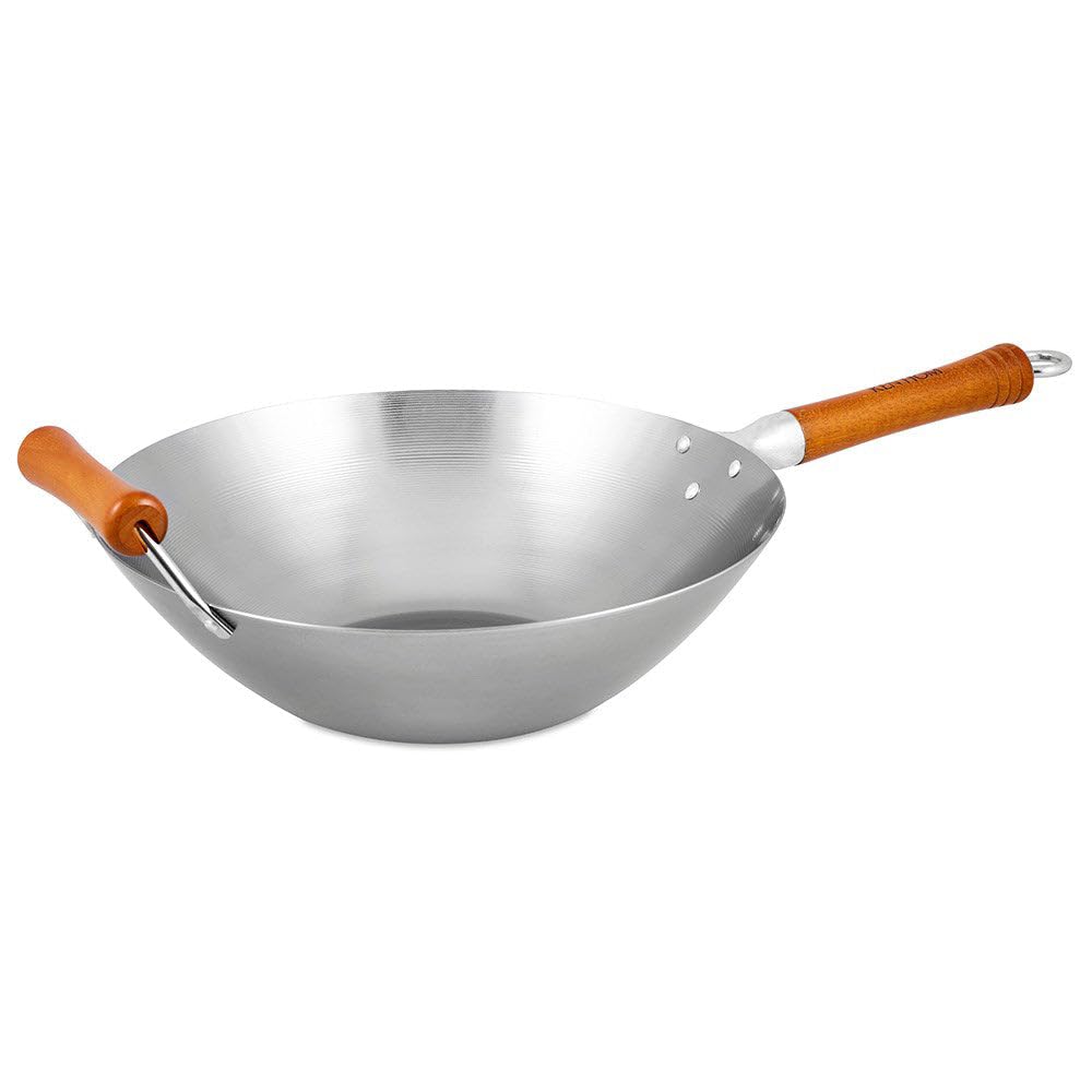 Ken Hom KH432003 Wok, Szary, 32 cm
