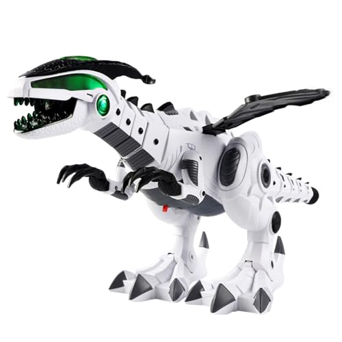 Dinosaure mécanique grand format pour collection et décoration animée