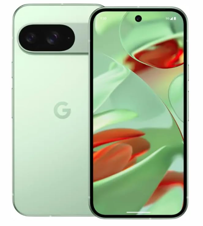 Image of Google Pixel 9 Green - T-Mobile Smartphone w /30 Day Warranty 7623698