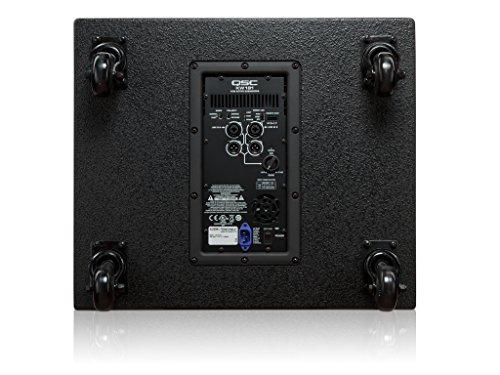 QSC KW181 18" 1000 Watt Active PA Subwoofer Loudspeaker - Thumbnail 2