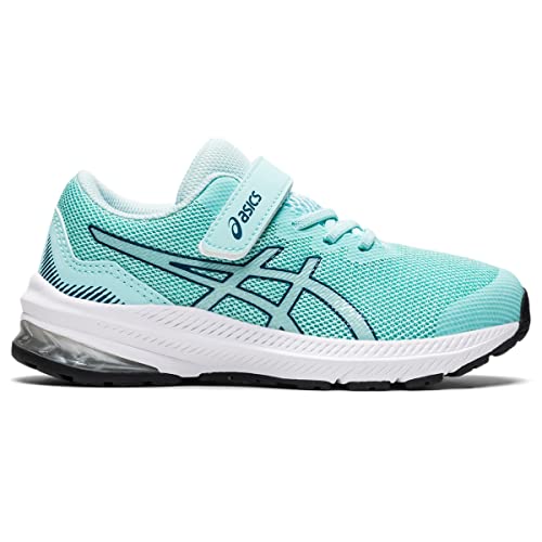 ASICS Kid's GT-1000 11 Pre-School Running Shoe, 3, Clear Blue/MAKO Blue