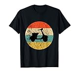 Electric Moped Vintage Retro Sunset Motorcycle Scooter T-Shirt