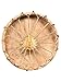 Shamans Market Native American Style Buffalo Hide Frame Hand Drum 15 in