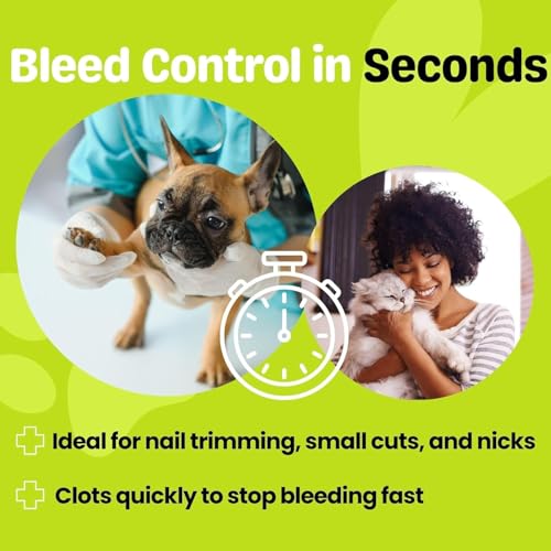 PetEyez-Styptic-Powder-for-Dogs-Cats-Birds-2-oz--Fast-Acting-Blood-Clotting-Bleed-Stop-Powder-for-Pet-Nail-Trims-Clipping-Cuts--Easy-Use-Wide-Mouth-DIP-Can--First-Aid-Grooming-Essential