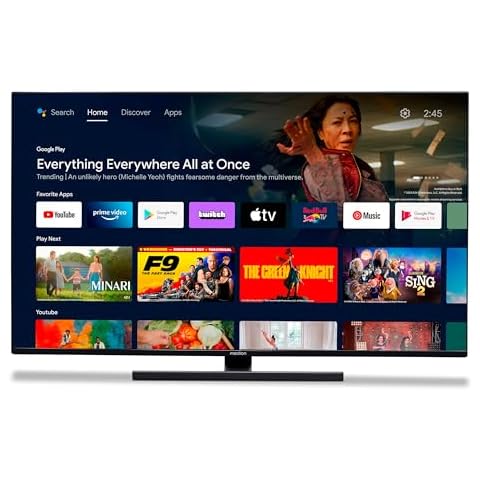 Téléviseur MEDION X14373 QLED 43" Cover