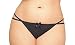 Seven Til Midnight Women's Plus-Size Queen Size Emma Open Crotch Thong