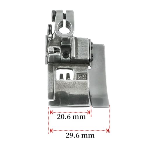 Blooy pie prensatelas para Pegasus W2600 6.4mm miniatura 5