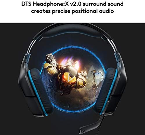 Logitech G432 Wired Gaming Headset - Black - 2