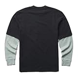 Wolverine mens Mitre Ii T-shirt T Shirt, Black, X-Large US