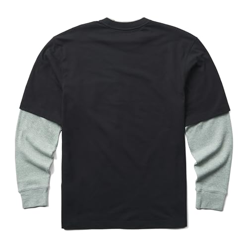 Wolverine mens Mitre Ii T-shirt T Shirt, Black, X-Large US