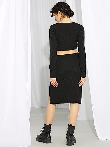 Image of KOTTY Women Polyester Co-ords Dress Set